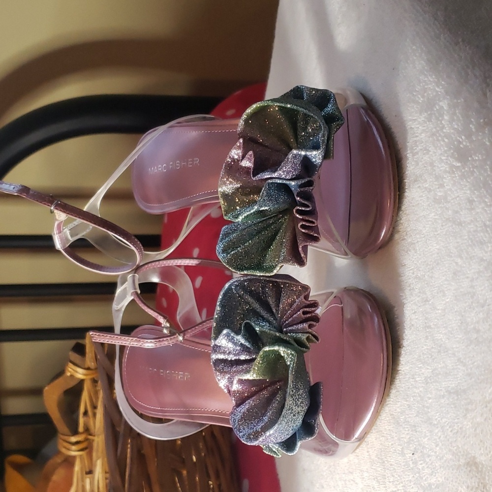 Women's Marc Fisher Light Pink Heels